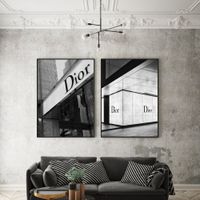 set de 2 posters 100 50x70 cm