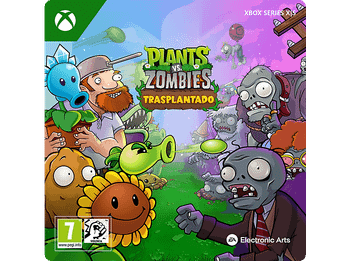 Xbox Series X S & One Plants vs. Zombies™: Trasplantado (Código de descarga)
