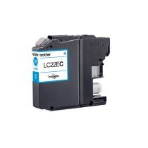 Brother LC22EC cartucho de tinta 1 pieza(s) Original Cian