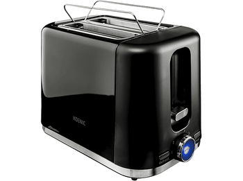 Tostadora - KOENIC KTO 2210 B, 870W, 2 ranuras, Negro