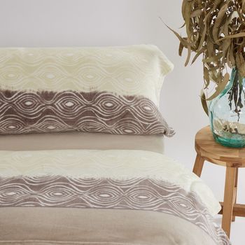 Juego De Sábanas Sedalina Ursula  Beige Cama De 135cm