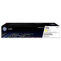 hp laser 117a toner original amarillo