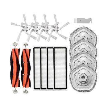 Accesorios Para Aspiradora Bot W10 W10pro, Cepillo Lateral Principal, Filtro Hepa, Paño De Fregona, Repuestos