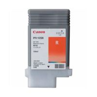 canon pfi-105r 3006b005aa red original ink cartridge