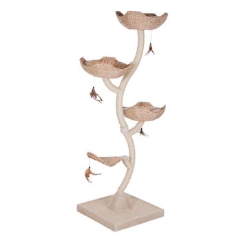 Flower Cat Tree - XXL - Cream