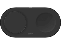 cargador movil inalambrico - belkin wiz021vfbk apple iphone 15w puerto usb-c negro