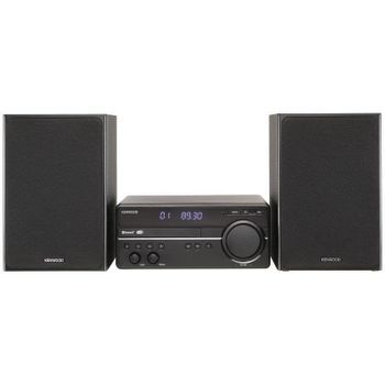 Microcadena Kenwood M-819DAB 100W RMS Bluetooth DAB+ CD USB