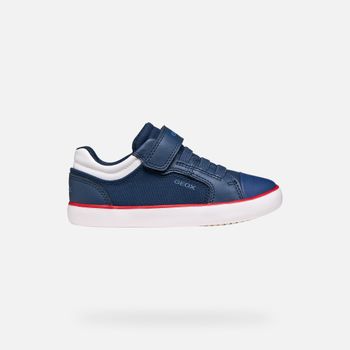 GEOX Gisli Niño Azul Marino/blanco