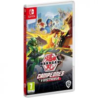 bakugan campeones de vestroia nintendo switch