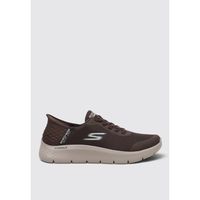 skechers zapatillas slip-ins go walk flex - hands up para hombre