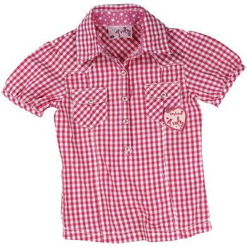 Miss Girly Camisa manga corta Chemise manches courtes fille FAROSA para niña