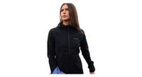 forro polar con  p capucha  p columbia spectre ridge para mujer negro