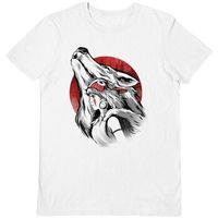ilustrata camiseta the princess and the wolf para hombre