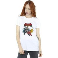 dc comics camiseta bi13047 para mujer