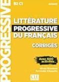 litterature progressive du français (2eme - corriges - avance- nouvell