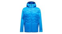 chaqueta peak performance elevate hybrid azul