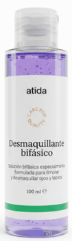 Atida Desmaquillante de Ojos y Labios Bifásico 100 ml