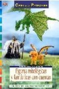 crea con patrones figuras mitologicas y fantasticas con cuentas