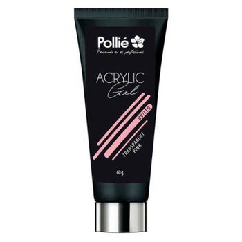 Gel De Uñas Acrylic Eurostil Rosa Transparente