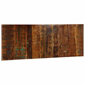 Cabecero，cabecero De Cama，panel De Cabecero De Cama Multicolor 140 Cm Madera Maciza Reciclada
