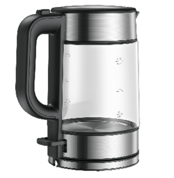 HERVIDOR DE AGUA XIAOMI KETTLE GLASS NEGRO
