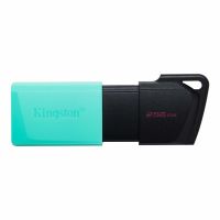 kingston datatraveler exodia m unidad flash usb 256gb usb 32 negroturquesa