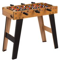 cb games - futbolin para ninos con patas madera resistente con marcadores manuales 2-4 jugadores distintos tamanos futbolines infantil juguetes para ninos de 6 anos
