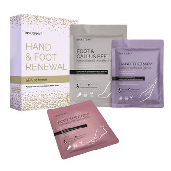 BeautyPro SPA at Home: Hand and Foot Renewal Set (Worth £17.85)