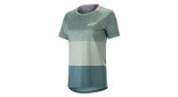 maillot de manga corta para mujer alpinestars stella alps 8 0 azul petroleo