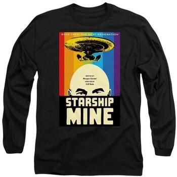 Star Trek Camiseta manga larga The Next Generation Season 6 Episode 18 para mujer