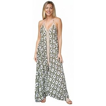 Isla Bonita By Sigris Mono Vestido Largo Midi para mujer