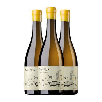 Juanjo Tellaetxe Vino Blanco Tantaka Petit Courbu Arabako 75 Cl 12.5% Vol. (pack De 3 Unidades)