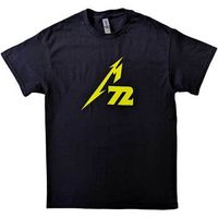 metallica tops y camisetas 72 seasons strobes para mujer