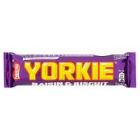 nestle yorkie raisin and biscuit