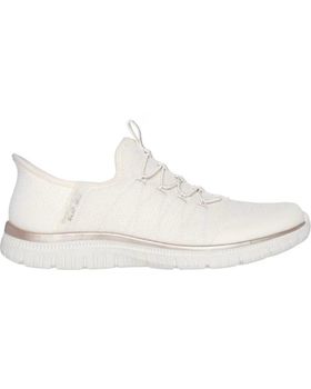 de SKECHERS SLIP-INS VIRTUE GLOW BEIG