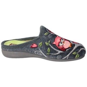 Gema Garcia Pantuflas Chinelas dos búhos para mujer