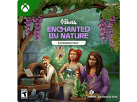 xbox one los simsr 4 naturaleza encantada pack de expansion juego no incluido codigo descarga