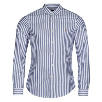 Polo Ralph Lauren Camisa manga larga CAMISA DE CORTE RECTO EN OXFORD para hombre