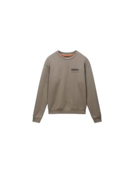 Sudadera Napapijiri B-Premium C Beige Brindle 2 Hombre