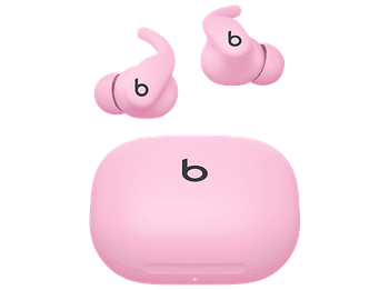 PowerBeats Fit (2025), Auriculares deportivos inalámbricos, True Wireless con aletas Secure-Fit, Apple, Android, Rosa