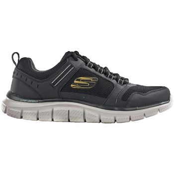 Skechers Zapatillas de senderismo Baskets Knockhill noir para hombre