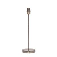 fabrilamp armsobremesa alto cara 1xe27 cuero 47x13x13 cm