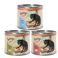 feringa selected recipes 24 x 200 g - pack ahorro - pack mixto cordero vacuno y salmon