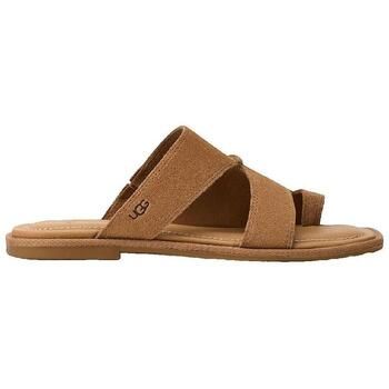 UGG Sandalias Sandales Matira en daim marron para mujer