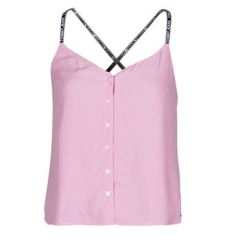 Tommy Jeans Blusa TJW CAMI TOP BUTTON THRU para mujer