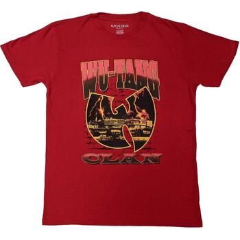 Wu-Tang Clan Tops y Camisetas RO5853 para mujer
