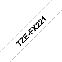 tape9mm black on white f p-touch