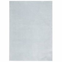 alfombra de pelo corto suave lavable huarte azul 240x340 cm vidaxl