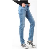 wrangler jeans boyfriend best blue w27m9194o para mujer