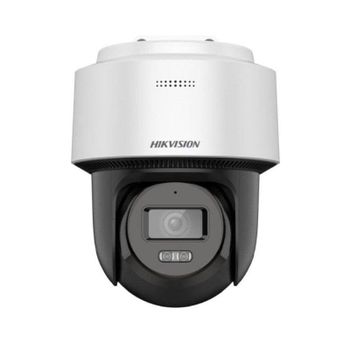 Cámara IP Hikvision DS-2DE2C400MWG-E 4MP PTZ PoE 2.8mm Exterior Híbrida IP66 Auto-Tracking